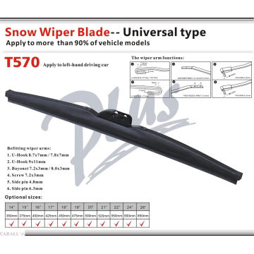 Очистить вид в зимний период Используйте Carall Snow Wiper T570